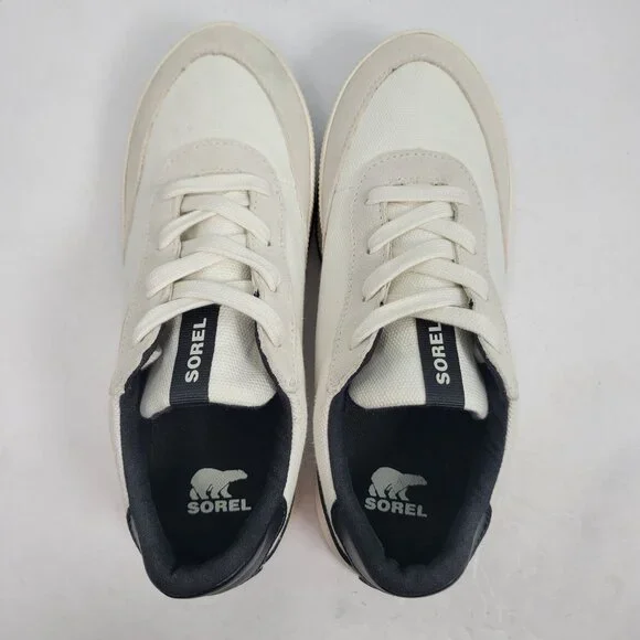 Sorel Out N About III City Women's Sea Salt Black Sneakers US Size 9.5 - Picture 5 of 8